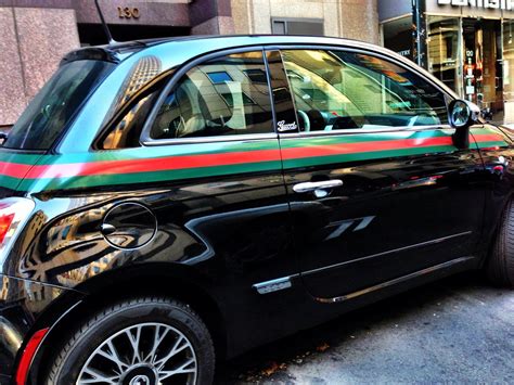 gucci fiat 500 limited edition.